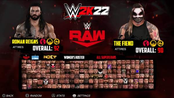 ¡PRIMERA PARTE DEL ROSTER DEL WWE 2K22 CONFIRMADO!