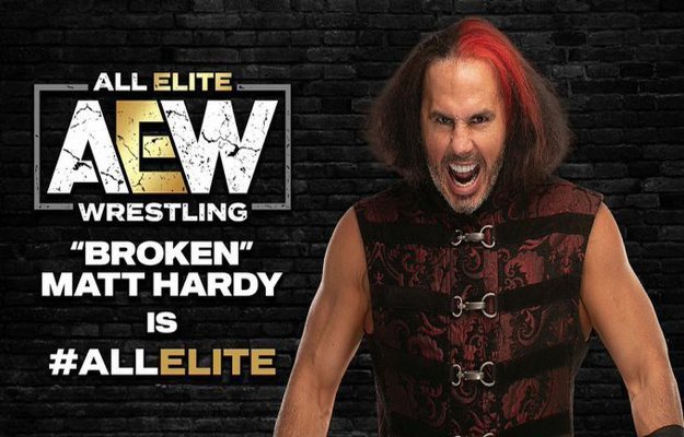 ¿Por qué no funcionó Broken Matt Hardy en AEW?