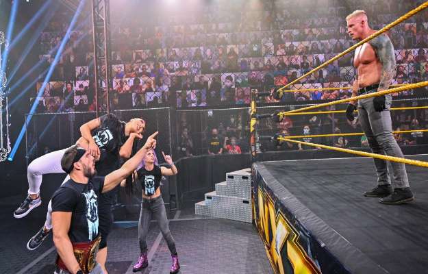 Los problemas de The Way en WWE NXT