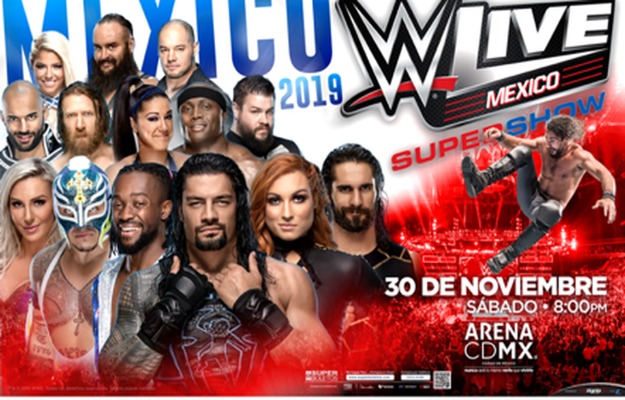 The Fiend | 2 Combates confirmados para WWE en Arena CDMX