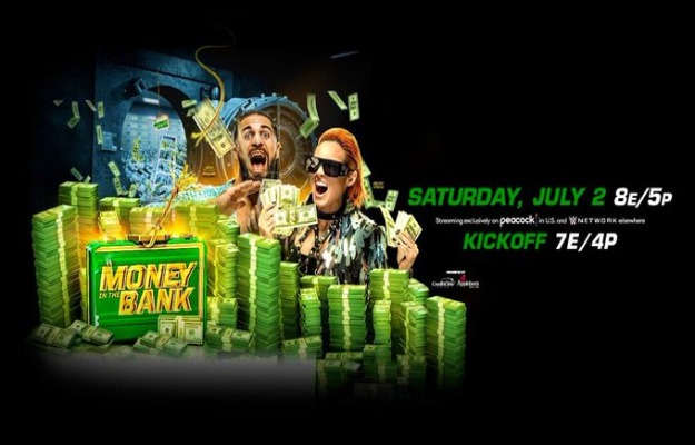 Cartelera WWE Money in the Bank