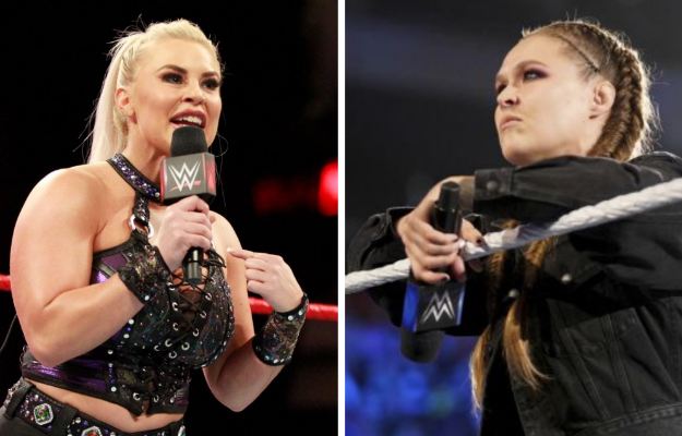 Dana Brooke ofrece su ayuda a Ronda Rousey contra Becky Lynch