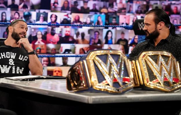 Drew McIntyre espera que Roman Reigns pierda sus dos Campeonatos
