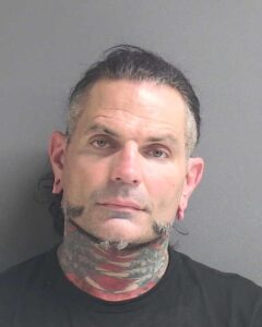 Jeff Hardy arrestado