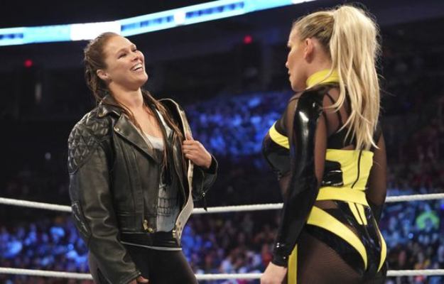 Natalya se burla de Ronda Rousey y sus palabras sobre los vestidores
