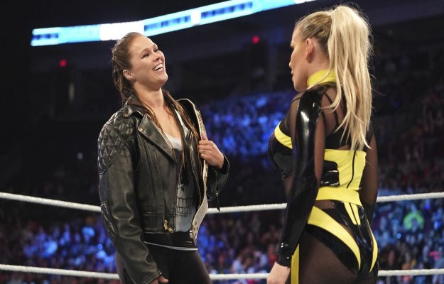 Natalya vs Ronda Rousey