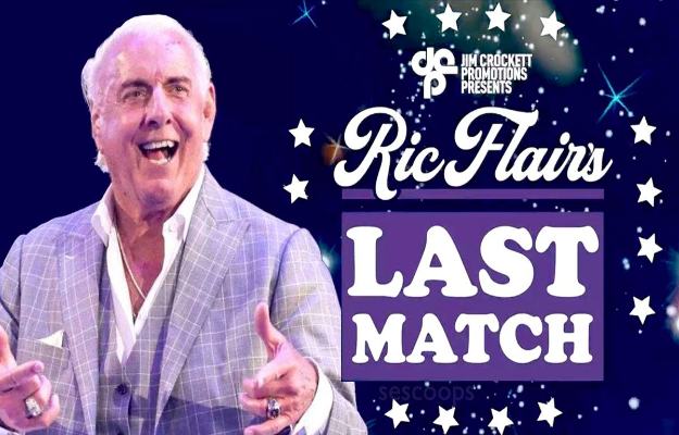 Ric Flair's Last Match luchas