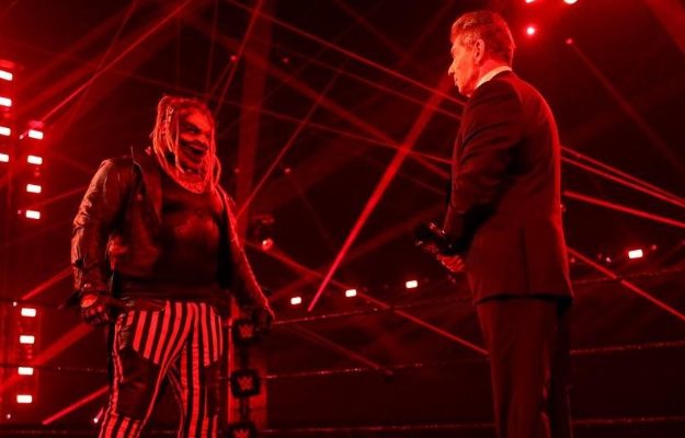 Bray Wyatt actualizó su Twitter con una frase de Vince McMahon