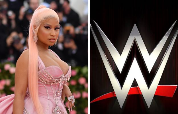 Campeona invita a Nicki Minaj y otras estrellas a WWE
