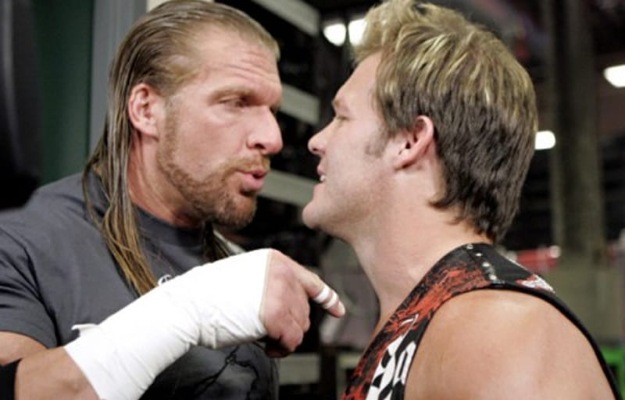 Chris Jericho usaba un apodo gracioso para Triple H