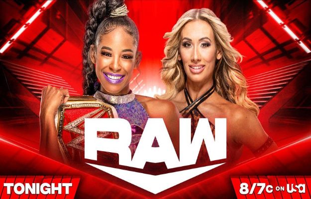 Previa WWE Raw 18 de julio 2022