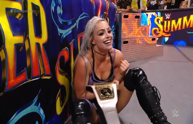 Liv Morgan retiene el campeonato de mujeres de SmackDown en WWE SummerSlam