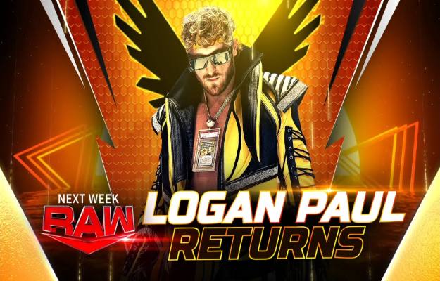 Logan Paul WWE