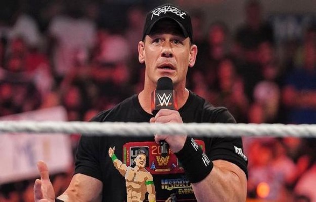 Posible razón de la ausencia de John Cena en WWE SummerSlam