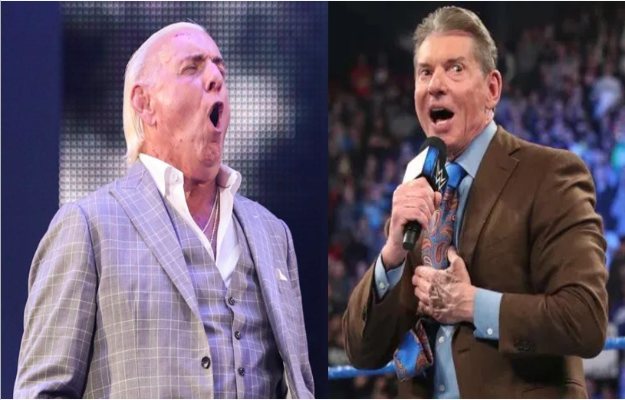 Ric Flair & Vince McMahon