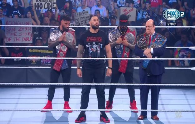 Roman Reigns SmackDown