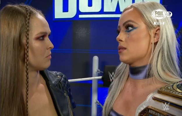 Ronda Rousey & Liv Morgan SmackDown