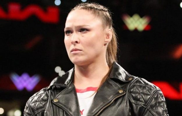 Ronda Rousey tiene problemas en WWE