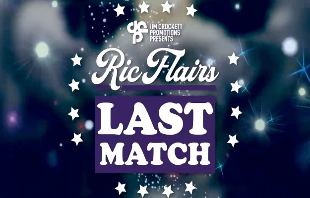 Se anuncia oficialmente el último combate de Ric Flair