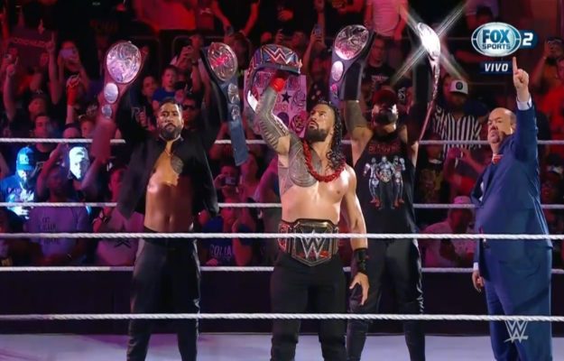 The Bloodline WWE RAW