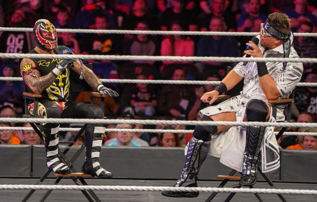 The Miz rompe su personaje al hablar sobre Rey Mysterio