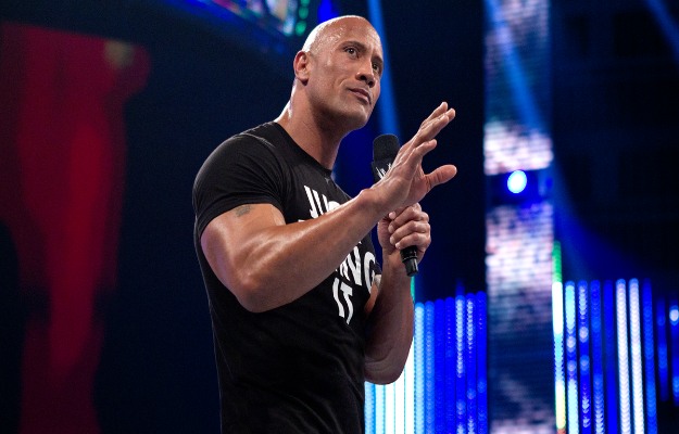 The Rock elogia enormemente a una superestrella de WWE