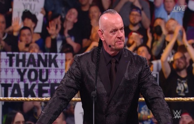 The Undertaker se sincera con el cambio a TV-14 en WWE