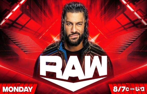 WWE RAW 25 de julio