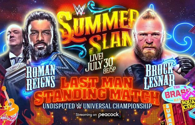 ¿Quién es el favorito entre Roman Reigns y Brock Lesnar? - SummerSlam