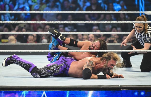 AJ Styles quiere una nueva lucha frente a Edge