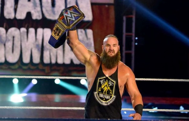 Braun Strowman podría regresar a WWE