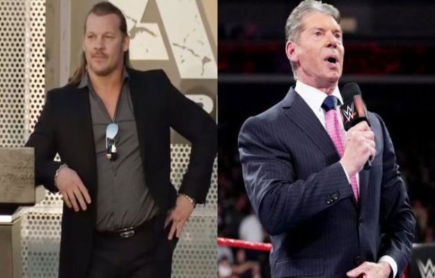 Chris Jericho brinda grandes palabras hacia Vince McMahon