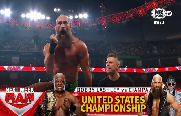 Ciampa WWE RAW