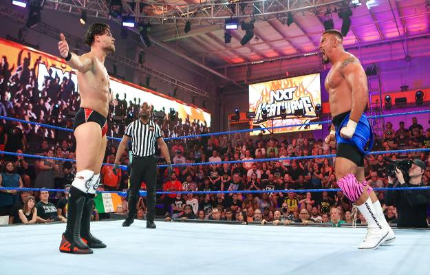 WWE NXT HEATWAVE