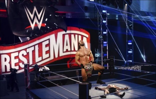 Drew McIntyre WrestleMania 36