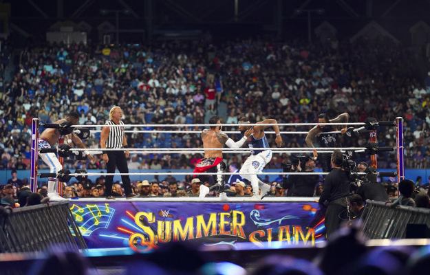 El impresionante récord que rompió WWE SummerSlam 2022