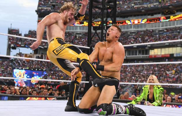 Ex-Campeón USA opina sobre Logan Paul en WWE