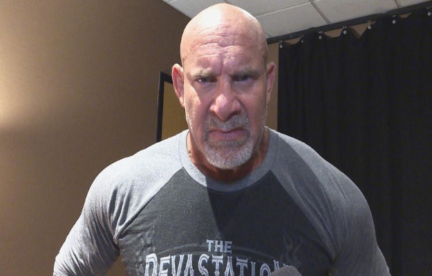 Goldberg revela su rol actual en la lucha libre profesional