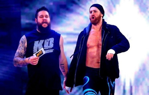 Kevin Owens quiere ganar un título junto a Sami Zayn en WWE
