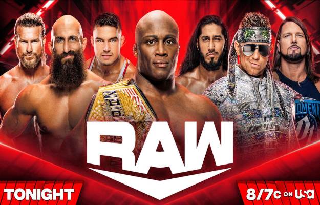 Previa WWE RAW 1 de agosto 2022