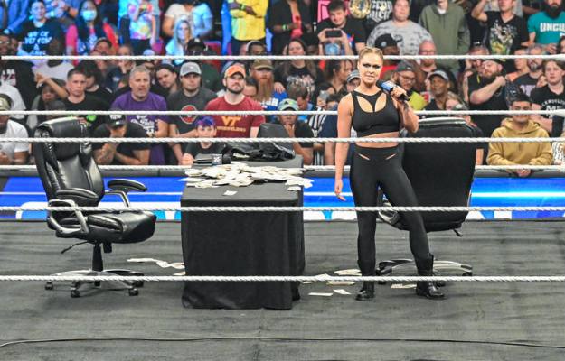 Ronda Rousey pide a WWE re-contratar estrellas despedidas