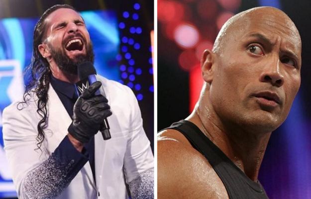 Seth Rollins envía un reto a The Rock para WrestleMania