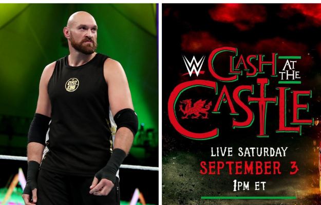 Tyson Fury regresará en WWE Clash at the Castle - Reportes