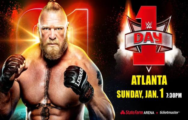 WWE Day 1 2023