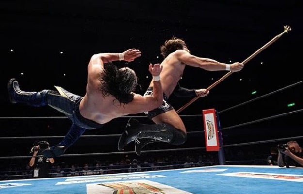 Rsultados NJPW G1 Climax 32 2 de Agosto Hamamatsu Arena en Shizuoka
