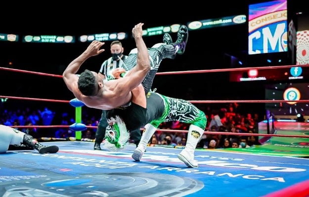 Resultados CMLL Martes de Arena México 30 de Agosto