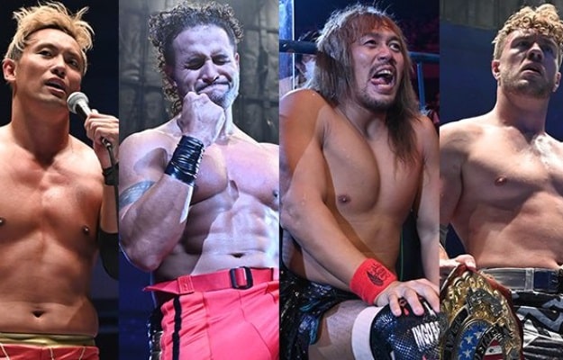 Resultados NJPW G1 Climax 32 Día 18 16 de Agosto Nippon Budokan en Tokyo