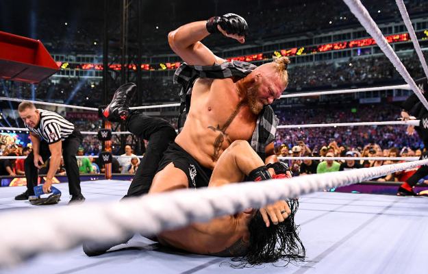 ¿Cuándo veremos nuevamente a Brock Lesnar en WWE? - Fecha