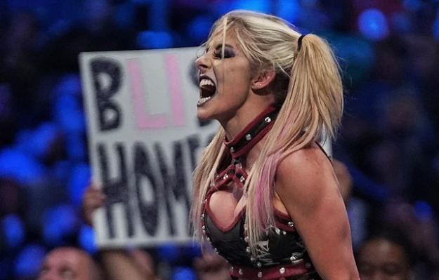 Alexa Bliss recibe críticas tras su lucha en WWE RAW