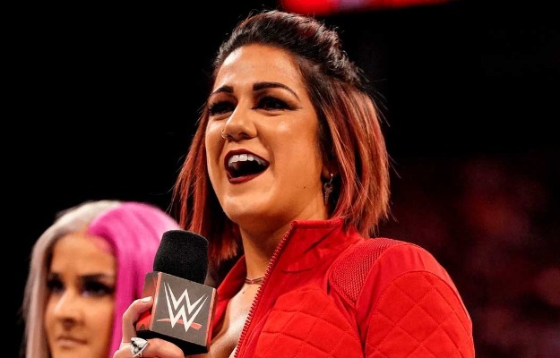 Bayley revela sus planes con el Campeonato Femenino de RAW